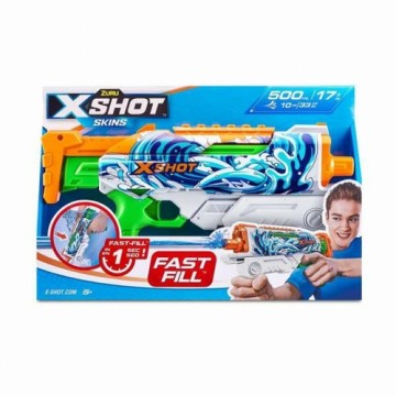 Water Pistol X-Shot Skins Hyperload Fast-Fill 34 x 17 x 6 cm