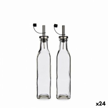 Vivalto Eļļas un etiķa komplekts Caurspīdīgs Stikls 300 ml (24 gb.)