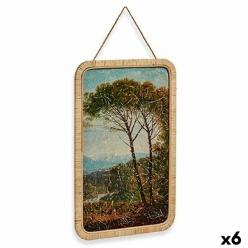 Gift Decor Canvas Koks 2 x 60 x 40 cm (6 gb.)