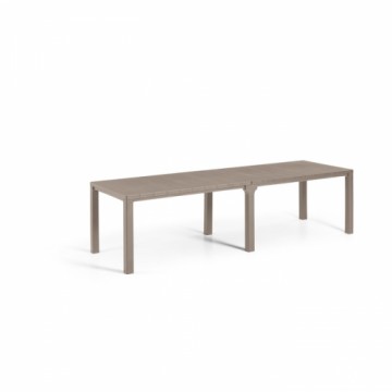 Keter Садовый стол Julie Double Table (2 конфигурации) бежевый