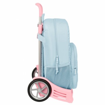 Школьный рюкзак с колесиками Safta