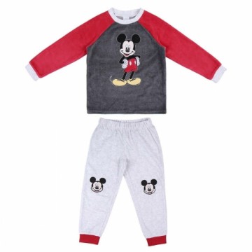 Pajama Bērnu Mickey Mouse Pelēks