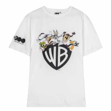 Men’s Short Sleeve T-Shirt Warner Bros White