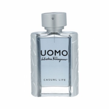 Мужская парфюмерия Salvatore Ferragamo EDT Uomo Casual Life 100 ml