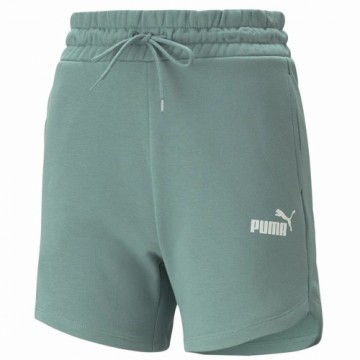 Спортивные мужские шорты Puma Ess 5" High Waist Аквамарин Зеленый