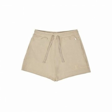 Sports Shorts for Women Champion Shorts Beige Brown