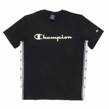 t-krekls Champion Crewneck Melns Vīriešu