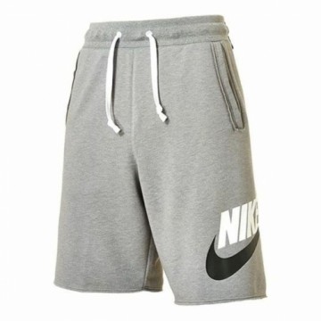 Vīriešu Sporta Šorti NSW SPE ALUMNI Nike DM6817 029 Pelēks