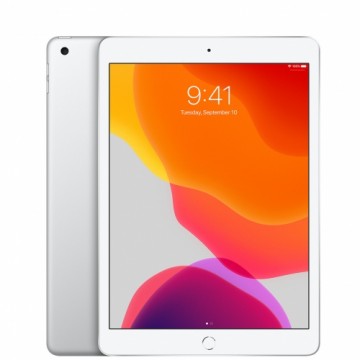 Apple iPad 7 10.2" 32GB WiFi - Silver (Atjaunināts, stāvoklis Ļoti labi)