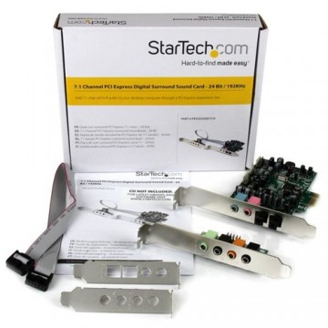 Звуковая карта Startech PEXSOUND7CH