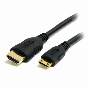 HDMI Kabelis Startech HDACMM1M Melns 1 m