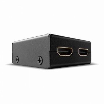 HDMI uz 2x HDMI Adapteris LINDY 38336 Melns