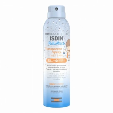 Sunscreen Spray for Children Isdin Pediatrics Spf 50 250 ml