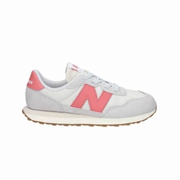 Детские спортивные кроссовки New Balance 237 Bungee Белый