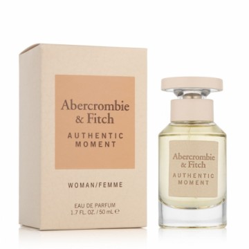 Women's Perfume Abercrombie & Fitch EDP Authentic Moment 50 ml
