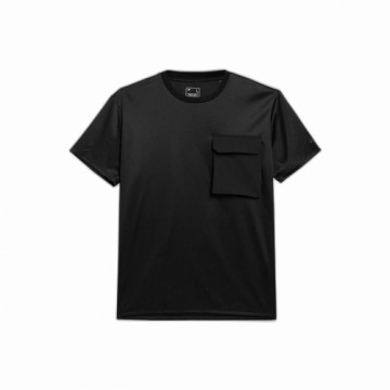 Men’s Short Sleeve T-Shirt 4F Fnk M200 Black