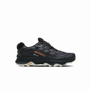 Мужские спортивные кроссовки Merrell Moab Speed GTX Чёрный Мужской