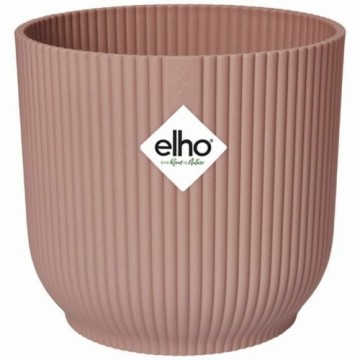 Банка Elho Розовый Пластик Круглый Круглая современный Ø 25 cm