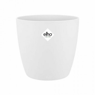 Plant pot Elho 5642723015000 White polypropylene Plastic Circular