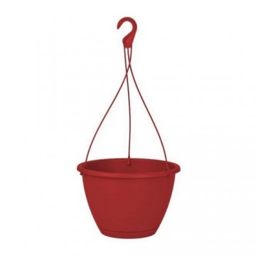 Hanging Planter Artevasi Dark Red 31 x 31 x 20,5 cm