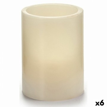 Gift Decor Вуаль LED Кремовый 7,5 x 10 x 7,5 cm (6 штук)