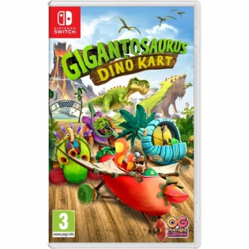 Видеоигра для Switch Outright Games Gigantosaurus Dino Kart