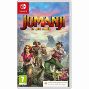 Videospēle priekš Switch Outright Games Jumanji The Video Game Lejupielādēt kodu