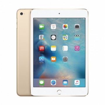 Apple iPad Mini 4 7.9" 64GB WiFi - Gold (Atjaunināts, stāvoklis Ļoti labi)