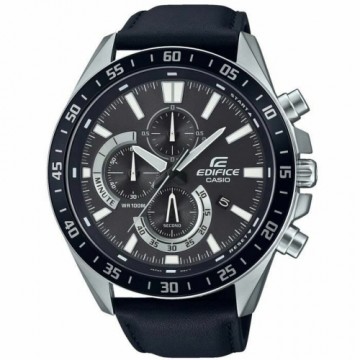 Мужские часы Casio EFV-620L-1AVUEF Серый Серебристый