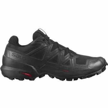 Кроссовки Salomon Speedcross 6 гора Чёрный Мужской