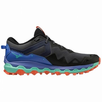 Кроссовки Mizuno Wave Mujin 9 гора Чёрный Мужской