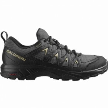 Кроссовки Salomon X Braze GORE-TEX гора Темно-серый Мужской