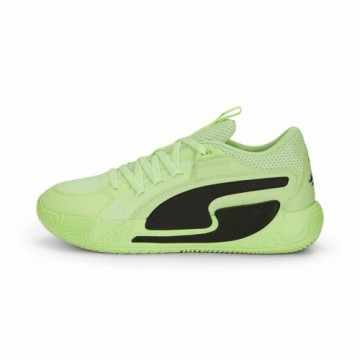 Баскетбольные кроссовки для взрослых Puma Court Rider Chaos лимонный