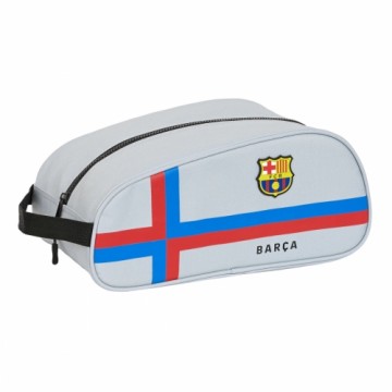 Ceļojuma Čību Turētājs F.C. Barcelona Pelēks (34 x 15 x 18 cm)