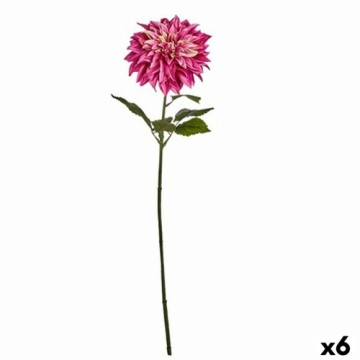 Ibergarden Декоративный цветок Георгин Фуксия 16 x 74 x 16 cm (6 штук)
