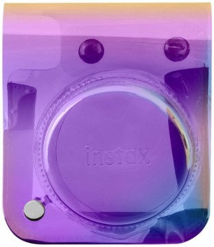 Fujifilm Instax Mini 12 case, iridescent