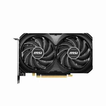 Grafikas Karte MSI GEFORCE RTX 4060 TI VENTUS 2X BLACK 8G OC NVIDIA Geforce RTX 4060 Ti