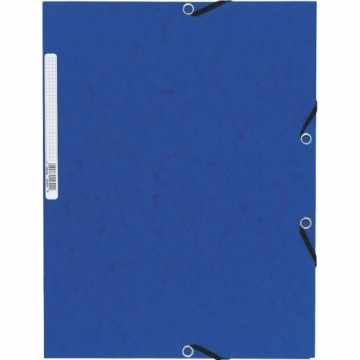 Folder Exacompta 55302E Blue A4 10 Pieces