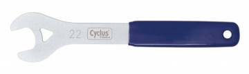 Instruments Cyclus Tools hub cone spanner 22mm (720162)