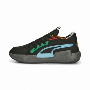 Basketball Shoes for Adults Puma Court Rider Chaos Black