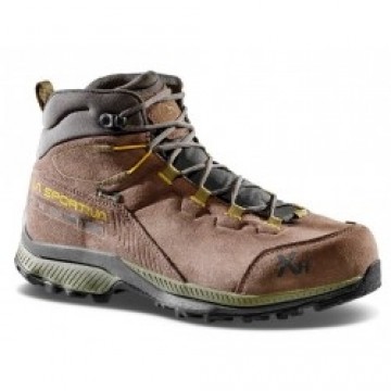 La Sportiva TX HIKE Mid Leather GTX 46.5 Taupe/Moss