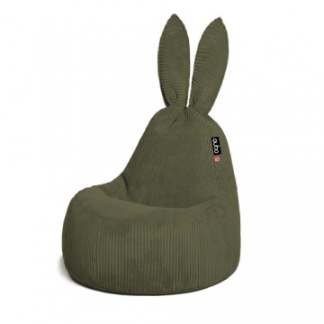 Qubo™ Baby Rabbit Moss FEEL FIT sēžammaiss (pufs)