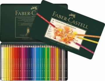 Krāsainie zīmuļi  Faber-Castell Polychromos 36 krāsas