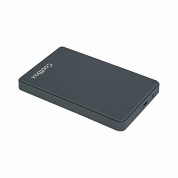 Cietā diska korpuss CoolBox COO-SCG2543-8 2,5" USB 3.0 USB Pelēks