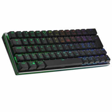 Klaviatūra Cooler Master SK622 Qwerty itāļu valoda Melns (Atjaunots A)