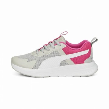 Sporta Apavi Bērniem Puma Evolve Run Mesh Balts