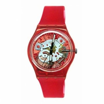 Vīriešu Pulkstenis Swatch ROSSO BIANCO (Ø 34 mm)