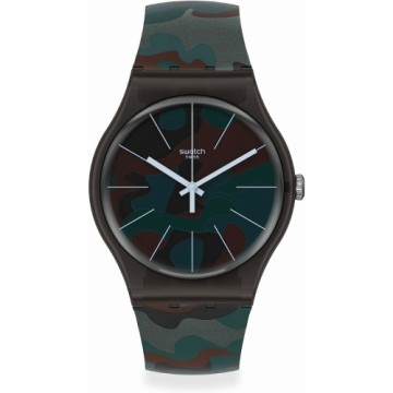 Vīriešu Pulkstenis Swatch CAMOUCITY (Ø 41 mm)