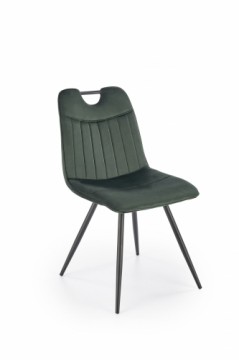 Halmar K521 chair, dark green