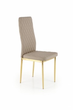 Halmar K501 chair, cappuccino